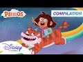 Primos Season 1 FULL Song Compilation 21 Minutes Disneychannelanimation