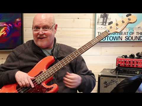Real Bass Lessons 247 - Jamerson Combinations