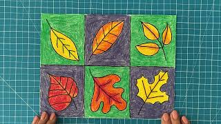 How to Draw a Leaf