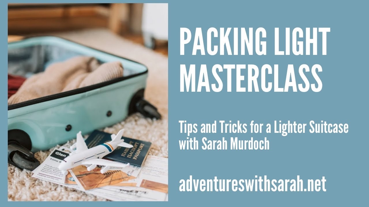 Master the 15lb Rule: How to Pack Light for 2 Weeks