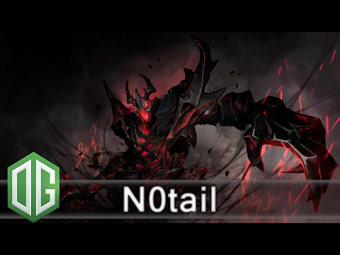 OG.n0tail Shadow Fiend Gameplay - Ranked Match - OG Dota 2.