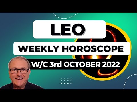 Weekly Horoscope from October 3, 2022