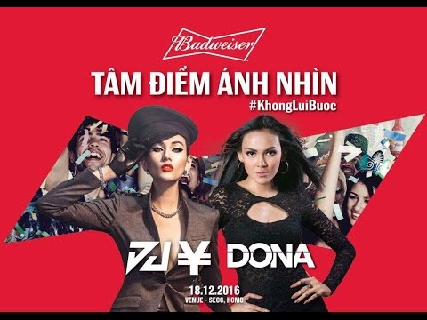 DONA AMELIA Feat. DJ Yen LIVE at Escape Music Festival & Sense Of Love Festival Dec 2016