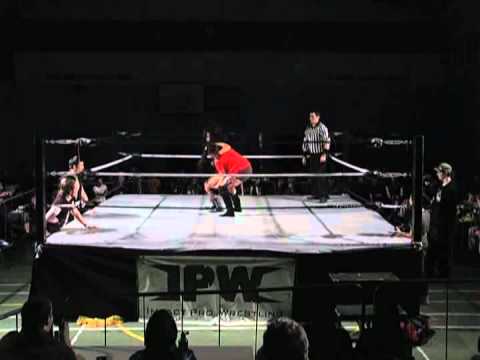 The claws are out! Britenay vs. JPE: IPW Ignition singles female pro-wrestling 2/2