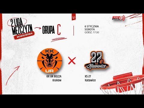 KK UR BOZZA Kraków - KS 27 Katowice (2 LM)