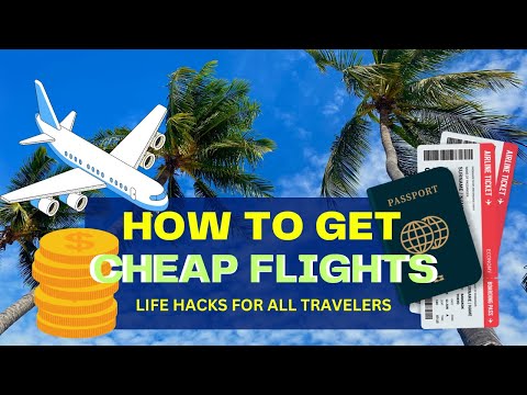 Uncover the Secrets to Budget Travel: Cheap Flights and Accommodations Revealed!