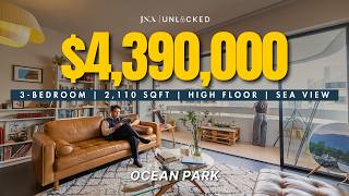 Renovated 3BR, 2,110 sqft, Sea View, $2,080psf | Ocean Park