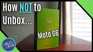 Motorola Moto G6 Phone Unboxing!