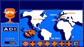 [Amstrad CPC] Adi Francais 6ème (Educatif)