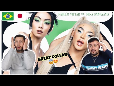 REACTION TO BRAZILIAN DRAG QUEEN: Pabllo Vittar - Follow Me (feat. Rina Sawayama) 🇧🇷🇯🇵