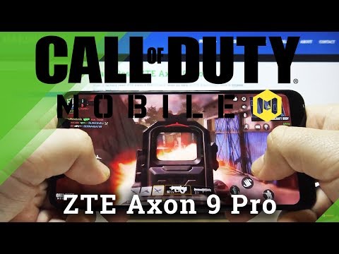 Call Of Duty on ZTE Axon 9 Pro – ZTE Performance Checkup