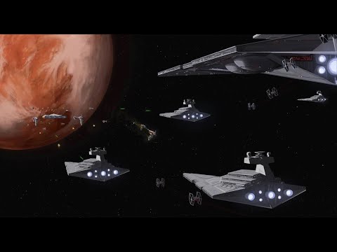 The Battle of Atollon (Thrawn vs Rebel Alliance) [4K HDR] - Star Wars: Rebels