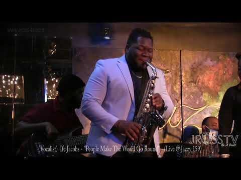 James Ross @ Ife Jacobs & Eklectik Soul Band - "People Make The World Go Round"  www.Jross-tv.com