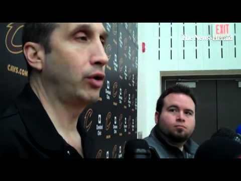 Cavs forward Shawn Marion said things just didn't work out in Cleveland for Dion Waiters. Coach Davi