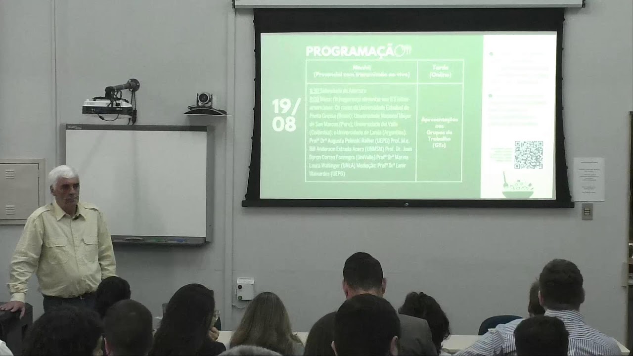 2º Simpósio Interamericano Perspectivas sobre Alimentação: Alimentação na Universidade