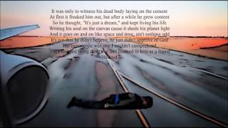 Eyedea-Color My World Mine(Lyrics on screen)