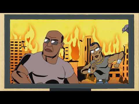 Two brothers the movie Rick and Morty