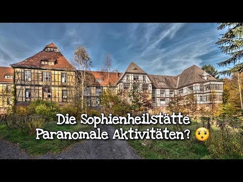 Die Sophienheilstätte sind hier Geister? Lost Places | DTPictures