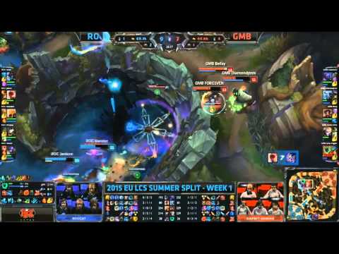 Jankos Baron Steal  - ROC vs GMB