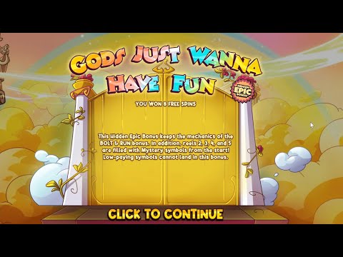 LE ZEUS - 5 SCATTER *HIDDEN EPIC BONUS*