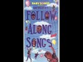 Closing To Baby Songs Presents Follow Along Songs 1990 VHS