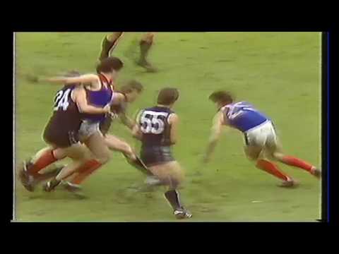 Sheedy Preparations for 1984 VFL Grand Final