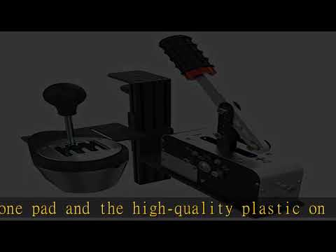 Hikig Desk Mount For Racing Sim Shifter & Handbrake Compatible With Logitech G Driving Force Shifte