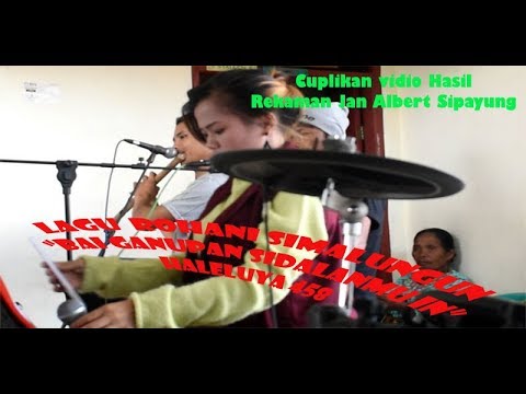 Simalungun Lagu Rohani "Bai Ganupan Sidalanan In" Live Vidio Rekaman Jan Albert Sipayung