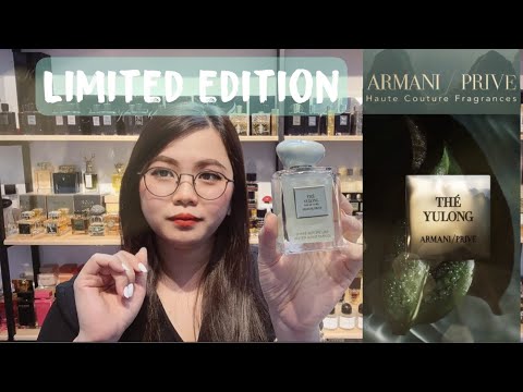 Armani Prive Thé Yulong Limited Edition Trà Shan Hảo Hạng Từ Ngọc Long Tuyết Sơn |