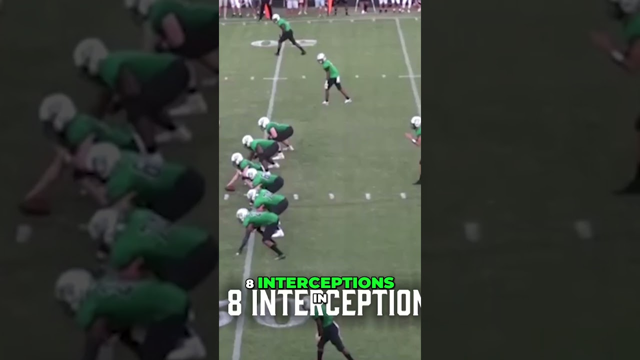 Drake Maye put up video game numbers in HS!