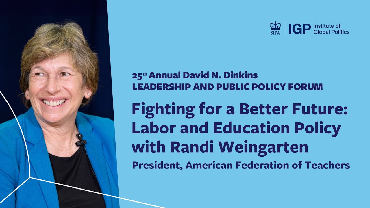 25th Annual David N. Dinkins Leadership and Public Policy Forum