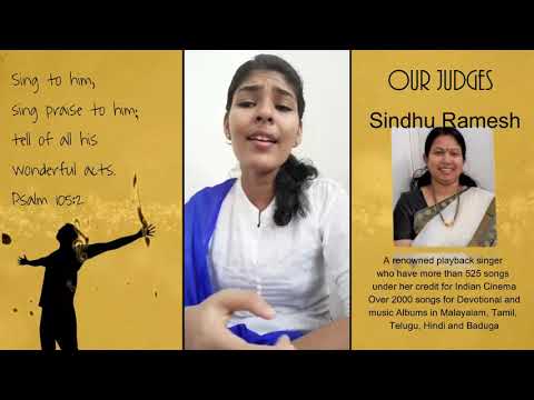 സ്തുതിക്കാം ഹല്ലേലുയ്യാ Vocal Quest 2020 SH#406 Divya Biju