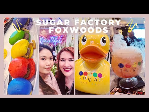 FÁBRICA DE AÇÚCAR 🍭 EM FOXWOODS | Review do restaurante mais instagramável? | Marchmalloworld