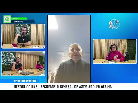 Nestor Coliné | Sec. Gral. Asociación Sindical de Trabajadores Municipales de Adolfo Alsina - Caruhé