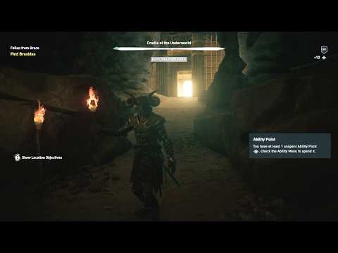 Where to find Brasidas Cradle of Underworld Ac Odyssey Hades
