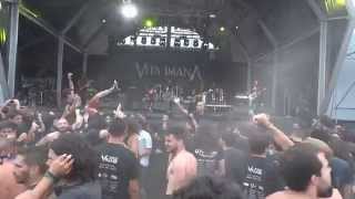 preview picture of video 'Vita Imana - Wall of Death@Vagos Open Air 2014'