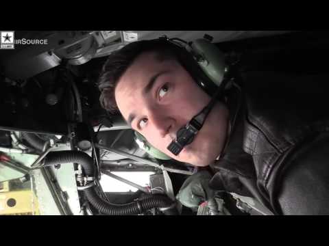 Military | Audio Communications During F-22 Raptors Air Refueling Mission With KC-135