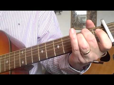 Open D Guitar Tutorial - Paul McIlwaine