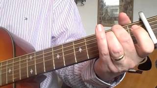 Open D Guitar Tutorial - Paul McIlwaine
