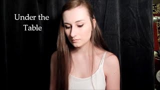 Under the Table (Banks cover)