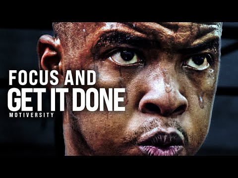 LISTEN, FOCUS, GET IT DONE - Powerful Motivational Speech (Featuring Marcus Elevation Taylor)