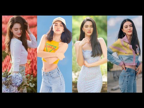 Thai Actress Devika Hoorne Inspired Casual Outfits Ideas♡
