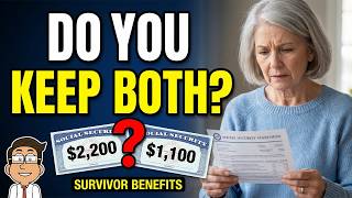 Social Security Survivor Benefits Explained: Do Widows Keep Both Checks?