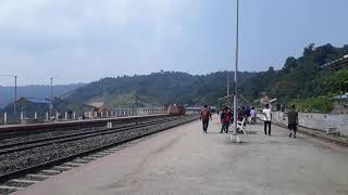 preview picture of video 'Mahur Railway Station,Dimahasao'