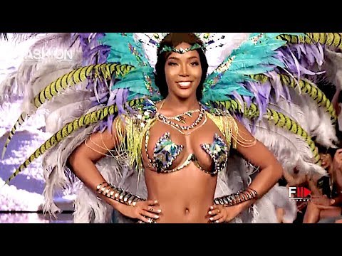 LILA NIKOLE Art Hearts Fashion Beach Miami Swim Week 2019 SS 2020 - Fashion Channel