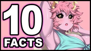 Top 10 Mina Ashido Facts You Didn&#39;t Know! (My Hero Academia / Boku no Hero Academia)