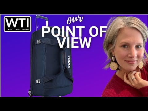 Thule Crossover Rolling Duffel Bags - WTI product video review