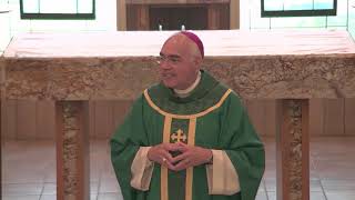 Bishop Joe Vasquez's Homily 6.27.21