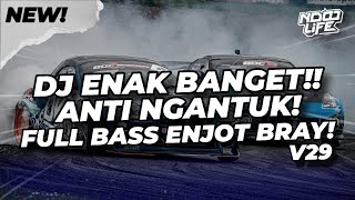Download lagu DJ ENAK BUAT DI MOBIL! BREAKBEAT DURASI PANJANG!! FULL BASS 2026 V29 [NDOO LIFE] mp3