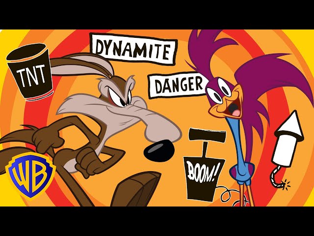 Vídeo relacionado con Looney Tunes Wile E Coyote Distressed Sudadera con Capucha